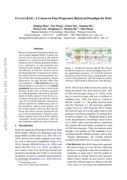 FunnelRAG: A Coarse-to-Fine Progressive Retrieval Paradigm for RAG
