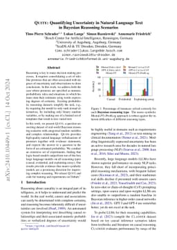 QUITE: Quantifying Uncertainty in Natural Language Text in Bayesian
  Reasoning Scenarios
