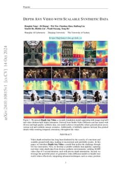 Depth Any Video with Scalable Synthetic Data