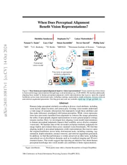 When Does Perceptual Alignment Benefit Vision Representations?