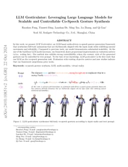 LLM Gesticulator: Leveraging Large Language Models for Scalable and
  Controllable Co-Speech Gesture Synthesis