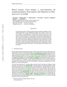 Exploring the Personality Traits of LLMs through Latent Features Steering