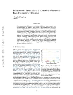 Simplifying, Stabilizing and Scaling Continuous-Time Consistency Models
