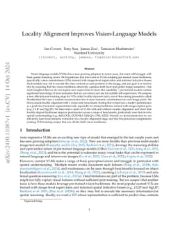 Locality Alignment Improves Vision-Language Models