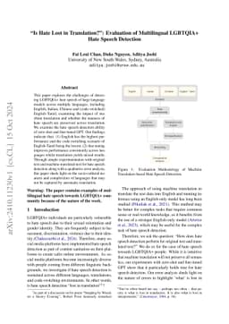 "Is Hate Lost in Translation?": Evaluation of Multilingual LGBTQIA+ Hate
  Speech Detection