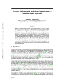 Towards Differentiable Multilevel Optimization: A Gradient-Based
  Approach