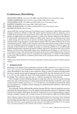 Evolutionary Retrofitting