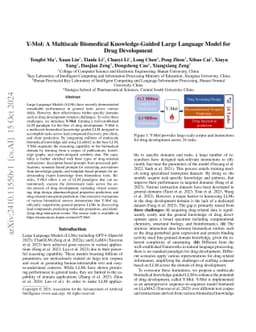 Y-Mol: A Multiscale Biomedical Knowledge-Guided Large Language Model for
  Drug Development
