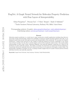 FragNet: A Graph Neural Network for Molecular Property Prediction with
  Four Layers of Interpretability