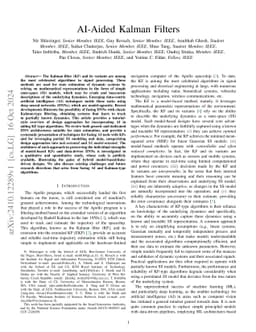 AI-Aided Kalman Filters