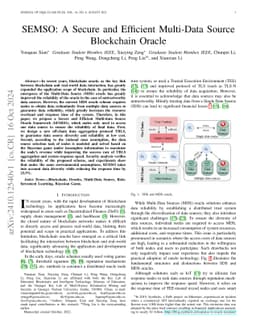 SEMSO: A Secure and Efficient Multi-Data Source Blockchain Oracle