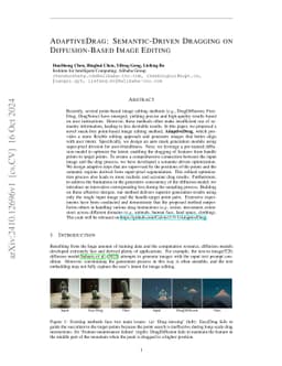 AdaptiveDrag: Semantic-Driven Dragging on Diffusion-Based Image Editing