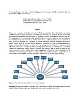 A Comprehensive Survey of Retrieval-Augmented Generation (RAG):
  Evolution, Current Landscape and Future Directions