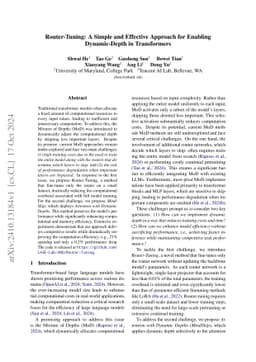 Router-Tuning: A Simple and Effective Approach for Enabling Dynamic-Depth in Transformers