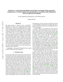 DurIAN-E 2: Duration Informed Attention Network with Adaptive
  Variational Autoencoder and Adversarial Learning for Expressive
  Text-to-Speech Synthesis