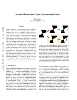 Rotating-star Pattern for Camera Calibration