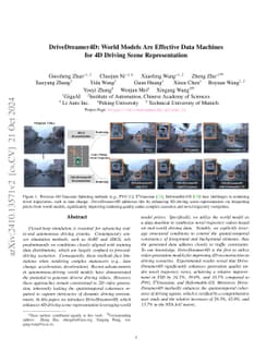 DriveDreamer4D: World Models Are Effective Data Machines for 4D Driving
  Scene Representation