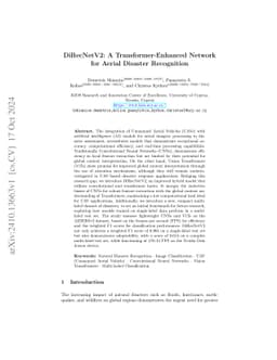 DiRecNetV2: A Transformer-Enhanced Network for Aerial Disaster
  Recognition