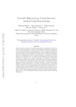 CrystalX: Ultra-Precision Crystal Structure Resolution and Error
  Correction Using Deep Learning