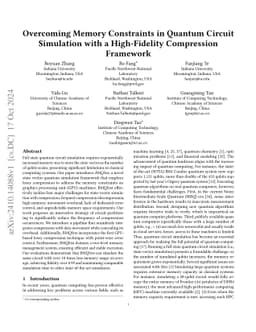 Overcoming Memory Constraints in Quantum Circuit Simulation with a
  High-Fidelity Compression Framework