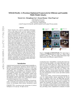 MMAD-Purify: A Precision-Optimized Framework for Efficient and Scalable
  Multi-Modal Attacks