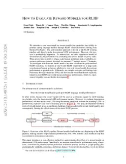 How to Evaluate Reward Models for RLHF