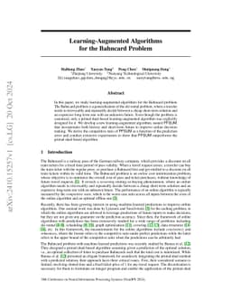 Learning-Augmented Algorithms for the Bahncard Problem