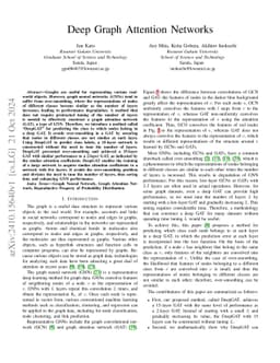 Deep Graph Attention Networks