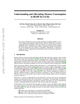 Understanding and Alleviating Memory Consumption in RLHF for LLMs