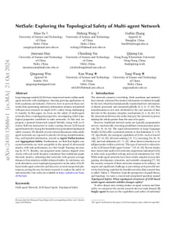 NetSafe: Exploring the Topological Safety of Multi-agent Networks