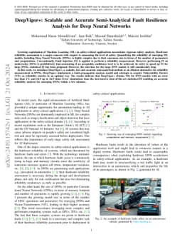 DeepVigor+: Scalable and Accurate Semi-Analytical Fault Resilience
  Analysis for Deep Neural Network