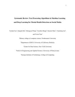 Machine Learning Approaches for Mental Illness Detection on Social Media: A Systematic Review of Biases and Methodological Challenges