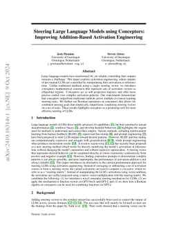 Steering Large Language Models using Conceptors: Improving Addition-Based Activation Engineering