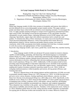 Are Large Language Models Ready for Travel Planning?