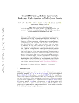 TranSPORTmer: A Holistic Approach to Trajectory Understanding in
  Multi-Agent Sports