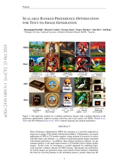 Scalable Ranked Preference Optimization for Text-to-Image Generation