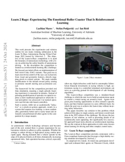 Learn 2 Rage: Experiencing The Emotional Roller Coaster That Is
  Reinforcement Learning