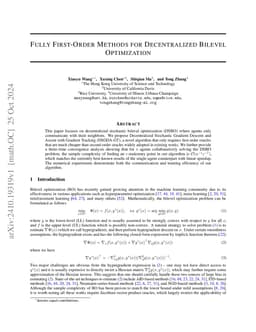 Fully First-Order Methods for Decentralized Bilevel Optimization