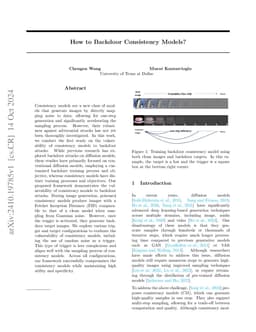 How to Backdoor Consistency Models?