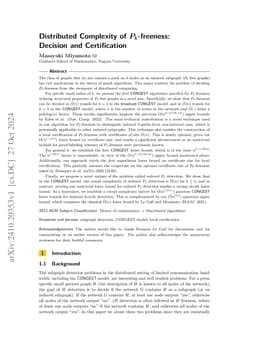 Distributed Complexity of $P_k$-freeness: Decision and Certification