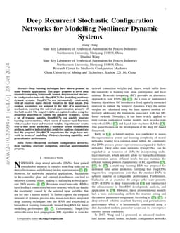 Deep Recurrent Stochastic Configuration Networks for Modelling Nonlinear
  Dynamic Systems