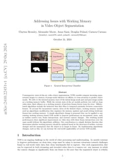Addressing Issues with Working Memory in Video Object Segmentation