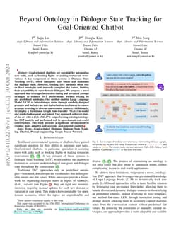 Beyond Ontology in Dialogue State Tracking for Goal-Oriented Chatbot