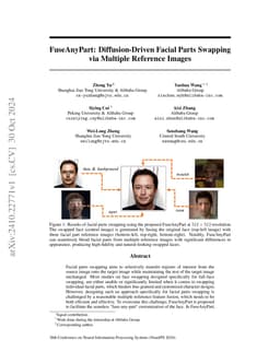 FuseAnyPart: Diffusion-Driven Facial Parts Swapping via Multiple
  Reference Images