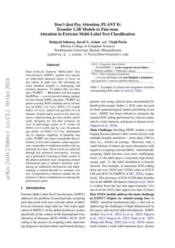 Don't Just Pay Attention, PLANT It: Transfer L2R Models to Fine-tune
  Attention in Extreme Multi-Label Text Classification