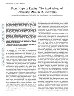 From Hype to Reality: The Road Ahead of Deploying DRL in 6G Networks
