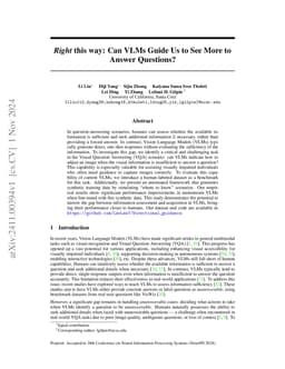 Right this way: Can VLMs Guide Us to See More to Answer Questions?
