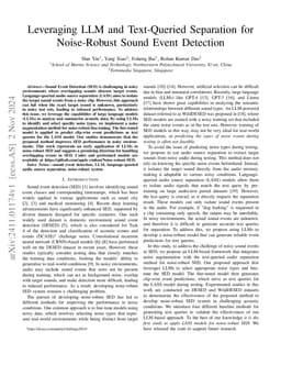 Leveraging LLM and Text-Queried Separation for Noise-Robust Sound Event Detection