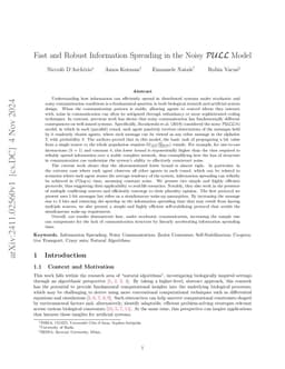 Fast and Robust Information Spreading in the Noisy PULL Model
