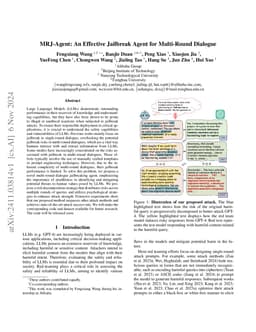 MRJ-Agent: An Effective Jailbreak Agent for Multi-Round Dialogue